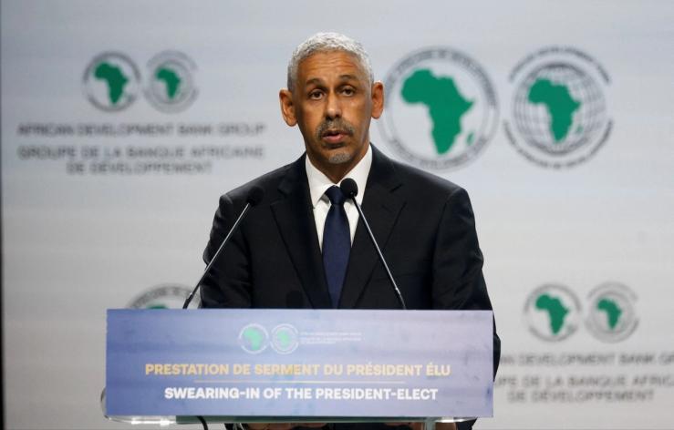 Dr. Sidi Ould Tah, President of the African Development Bank.