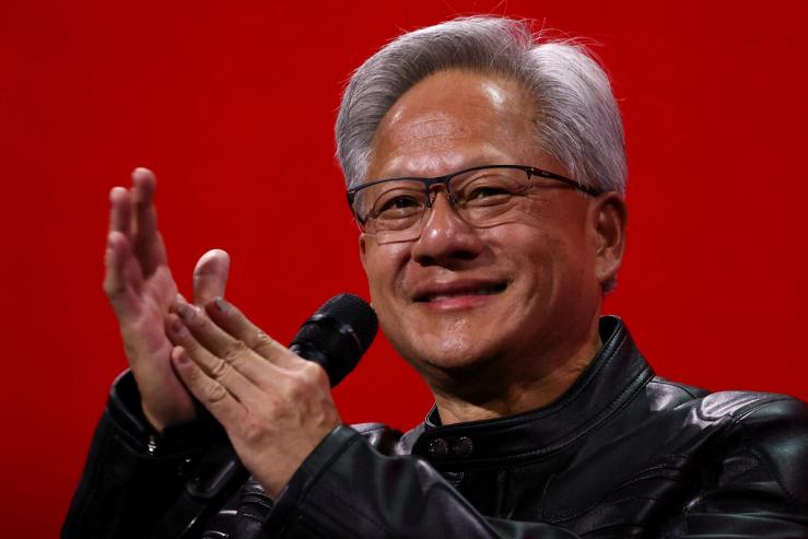 Nvidia CEO Jensen Huang.