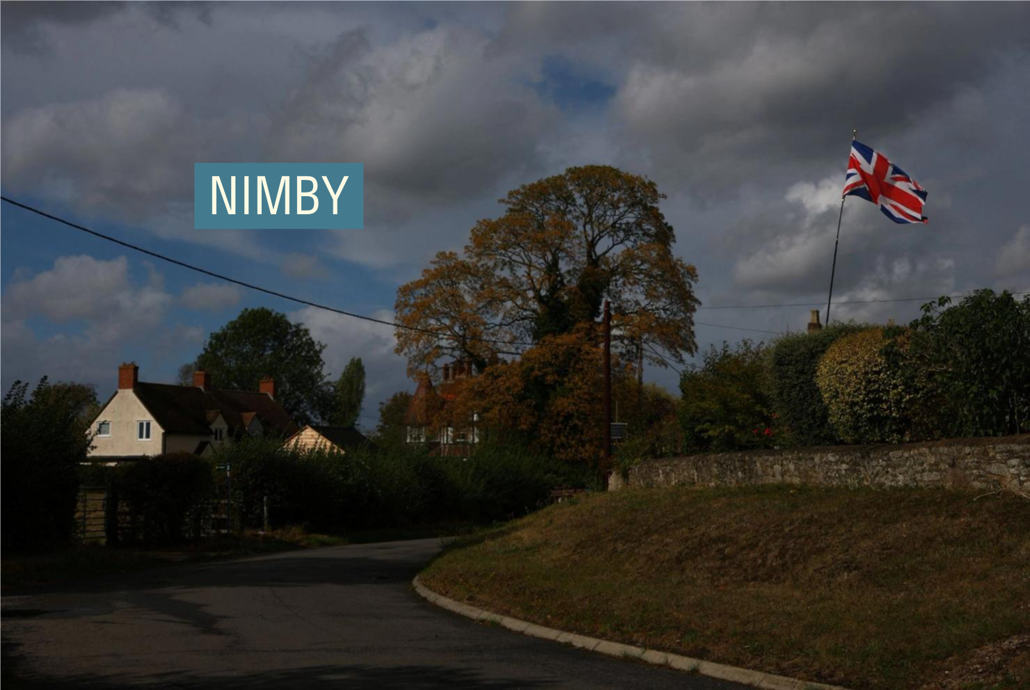 A Union Jack flag flies in Oxfordshire, England, September 8, 2026.
