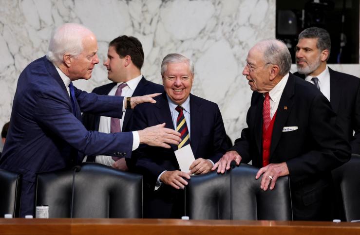 Lindsey Graham and other GOP senators