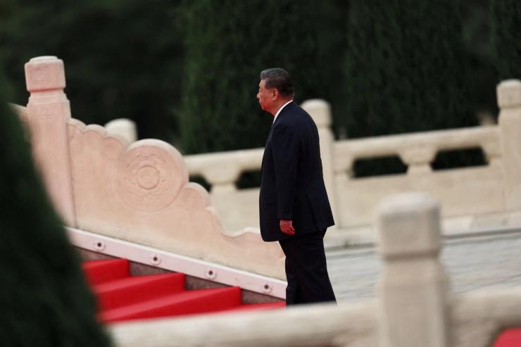 Chinese leader Xi Xinping.