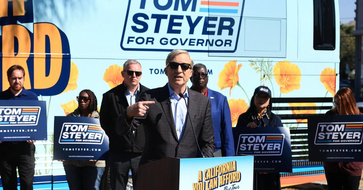 View / Why Democrats rejected ‘class traitor' Steyer in California