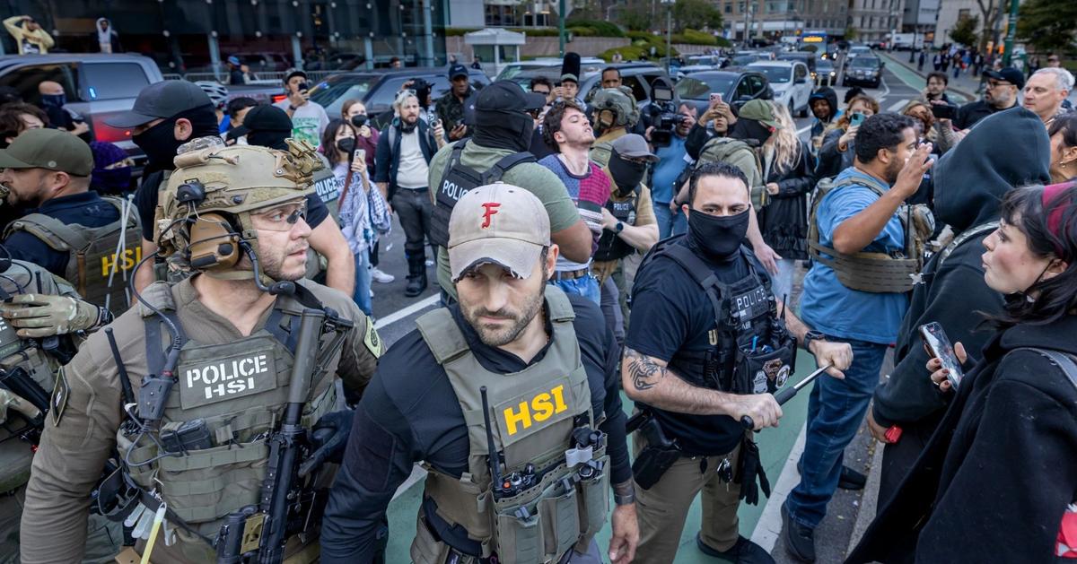 New York City officials condemn federal immigration raid