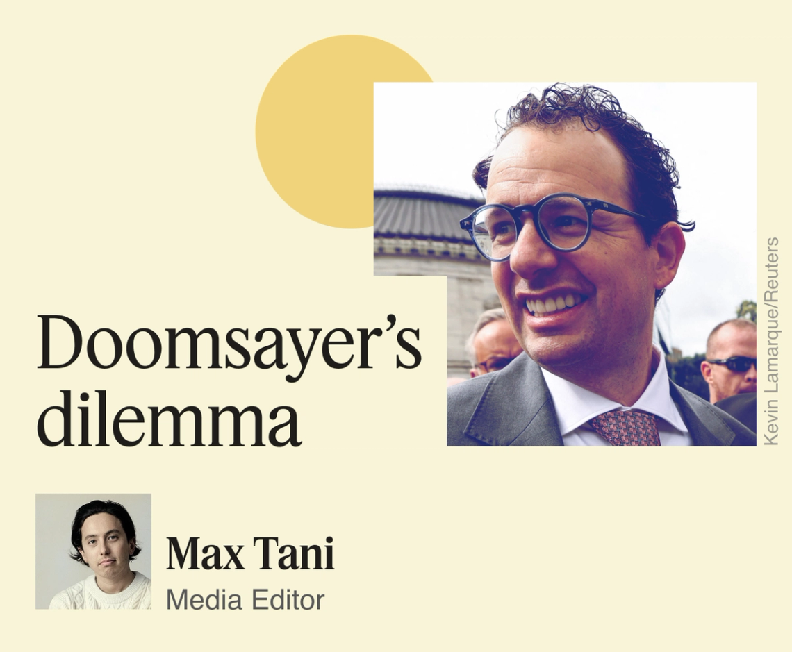Doomsayer’s dilemma
