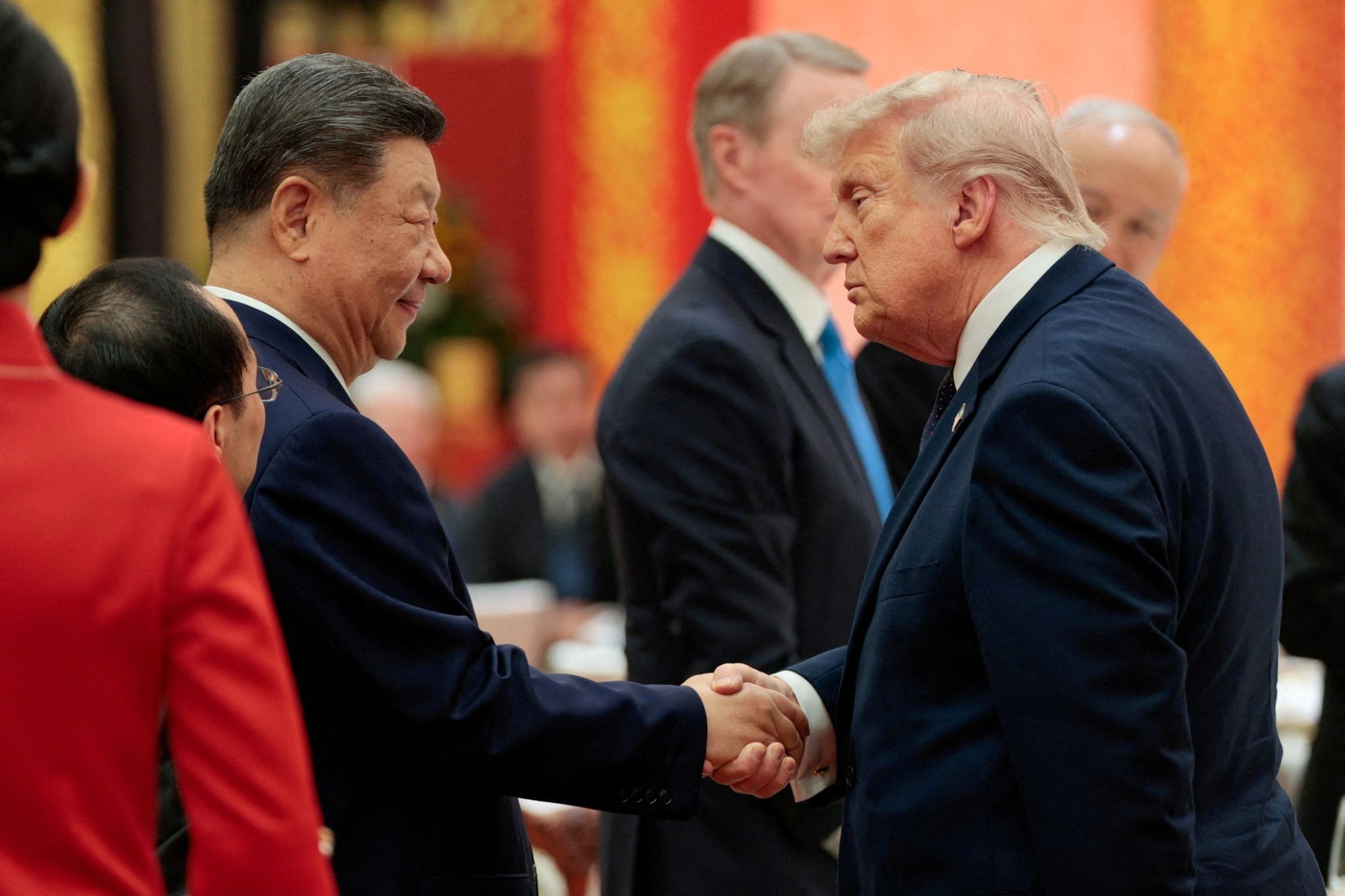 China’s leader Xi Jinping and US President Donald Trump
