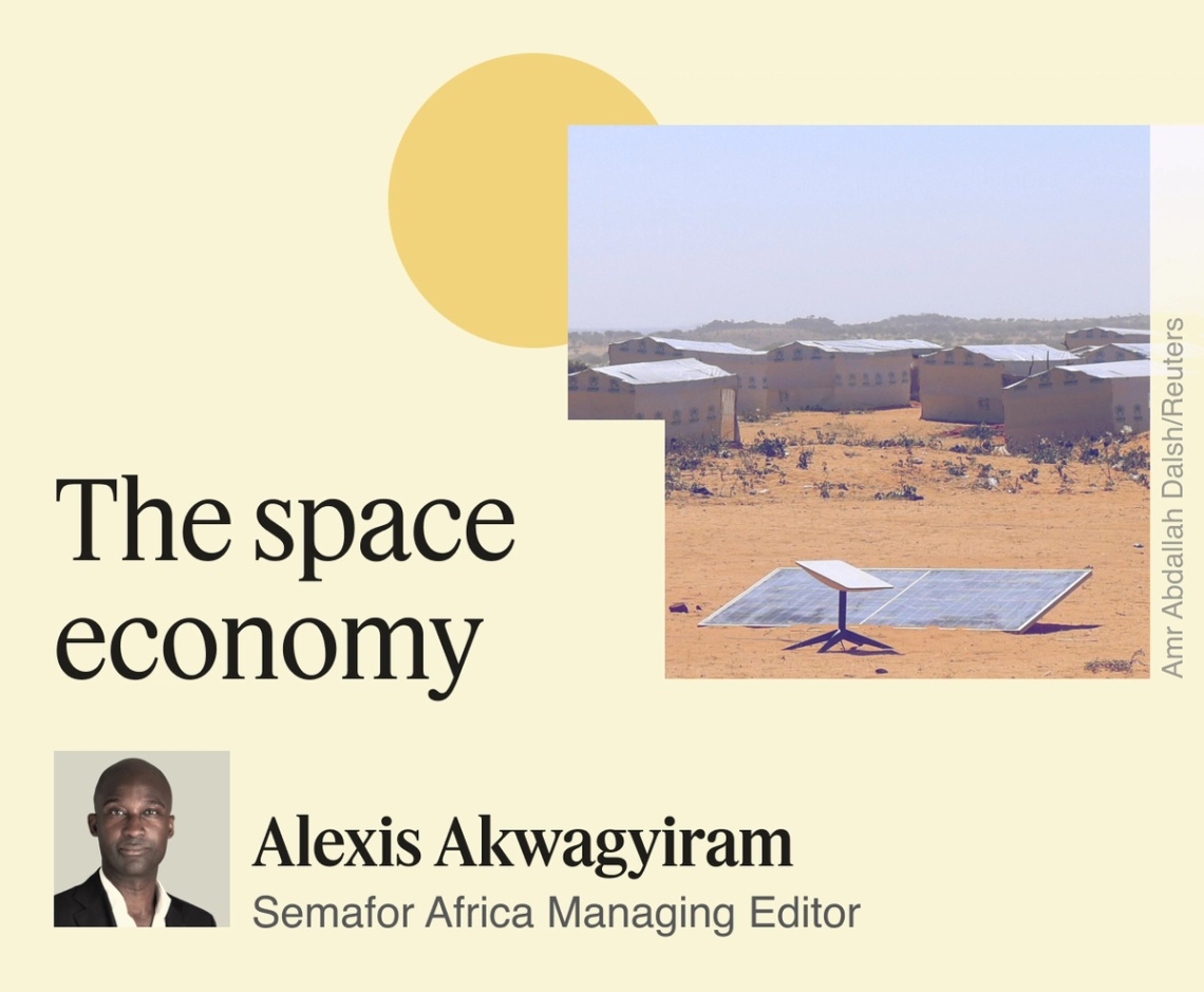 The space economy, Alexis Akwagyiram