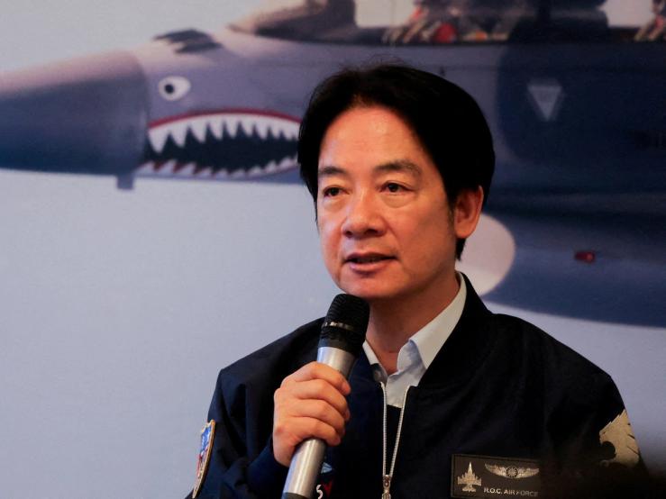 Taiwanese President Lai Ching-te