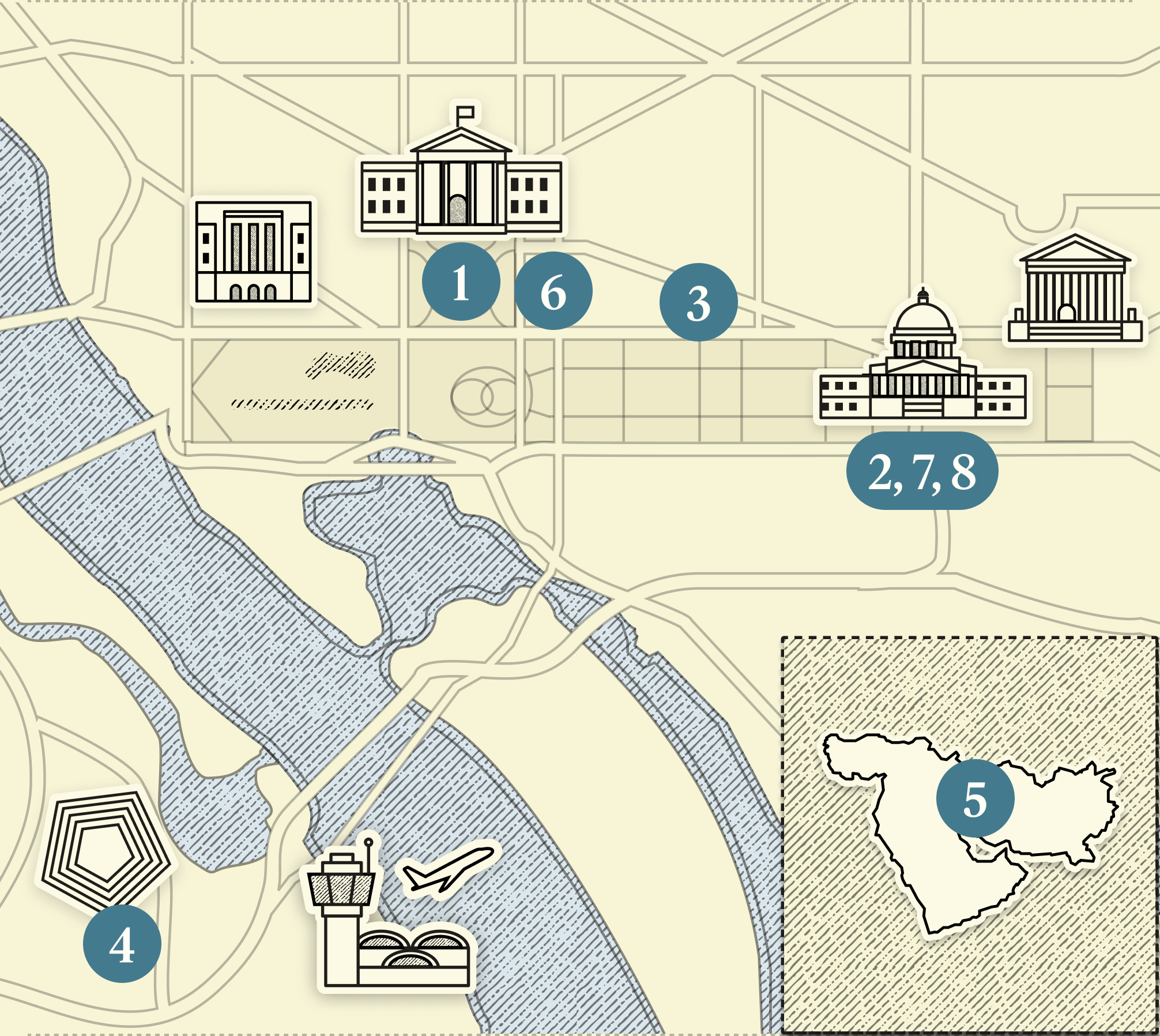 DC Map