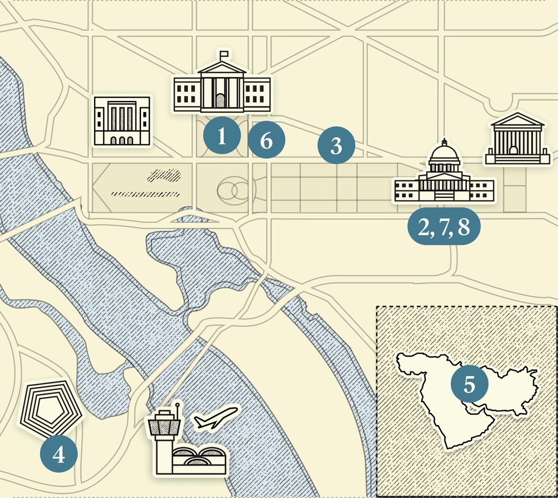 DC Map