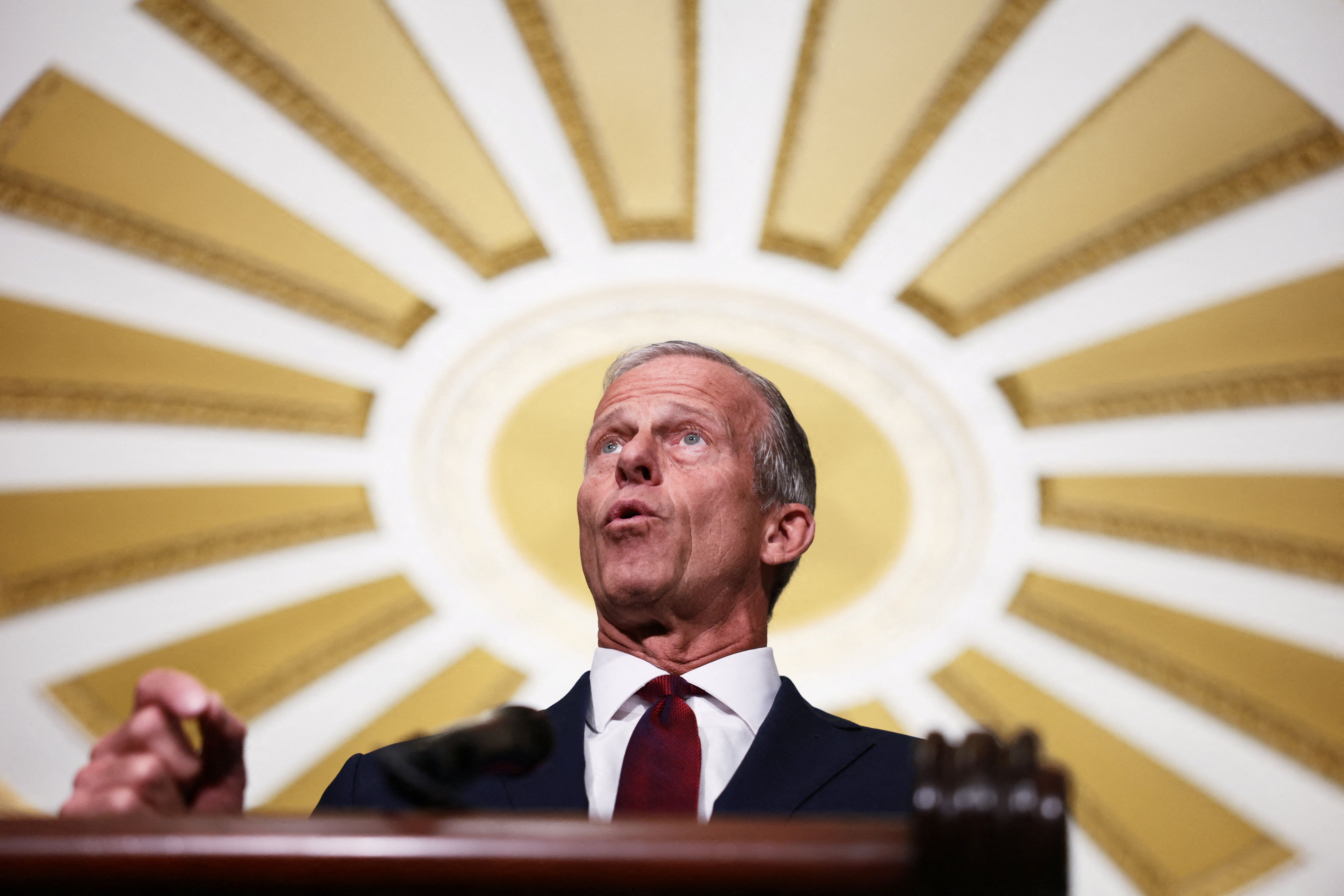Senate Majority Leader John Thune