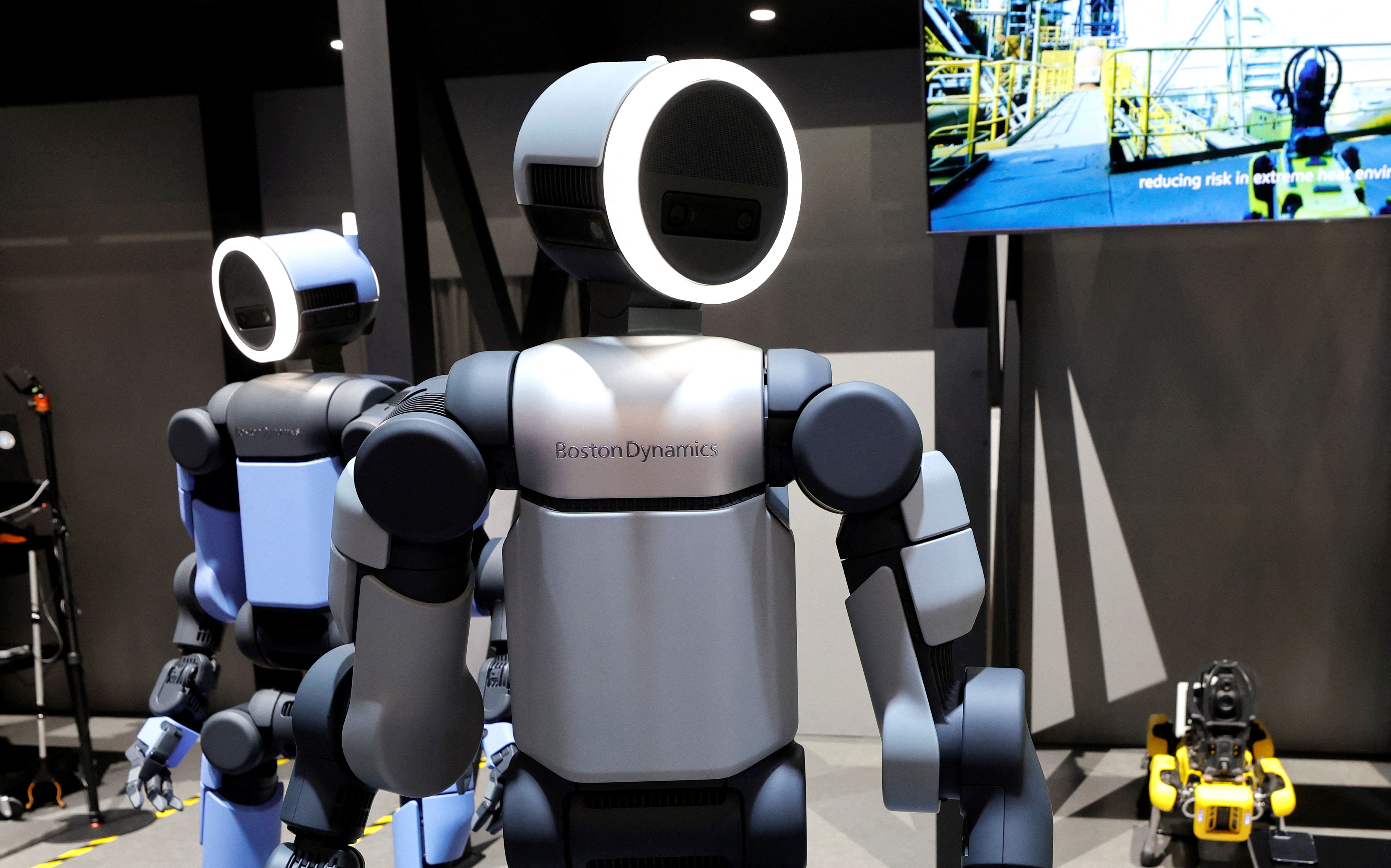 Boston Dynamics’ humanoid robots.