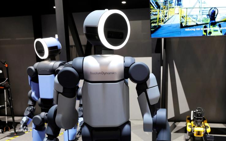 Boston Dynamics’ humanoid robots.