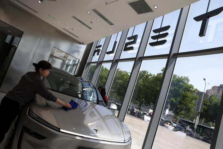 Tesla dealership