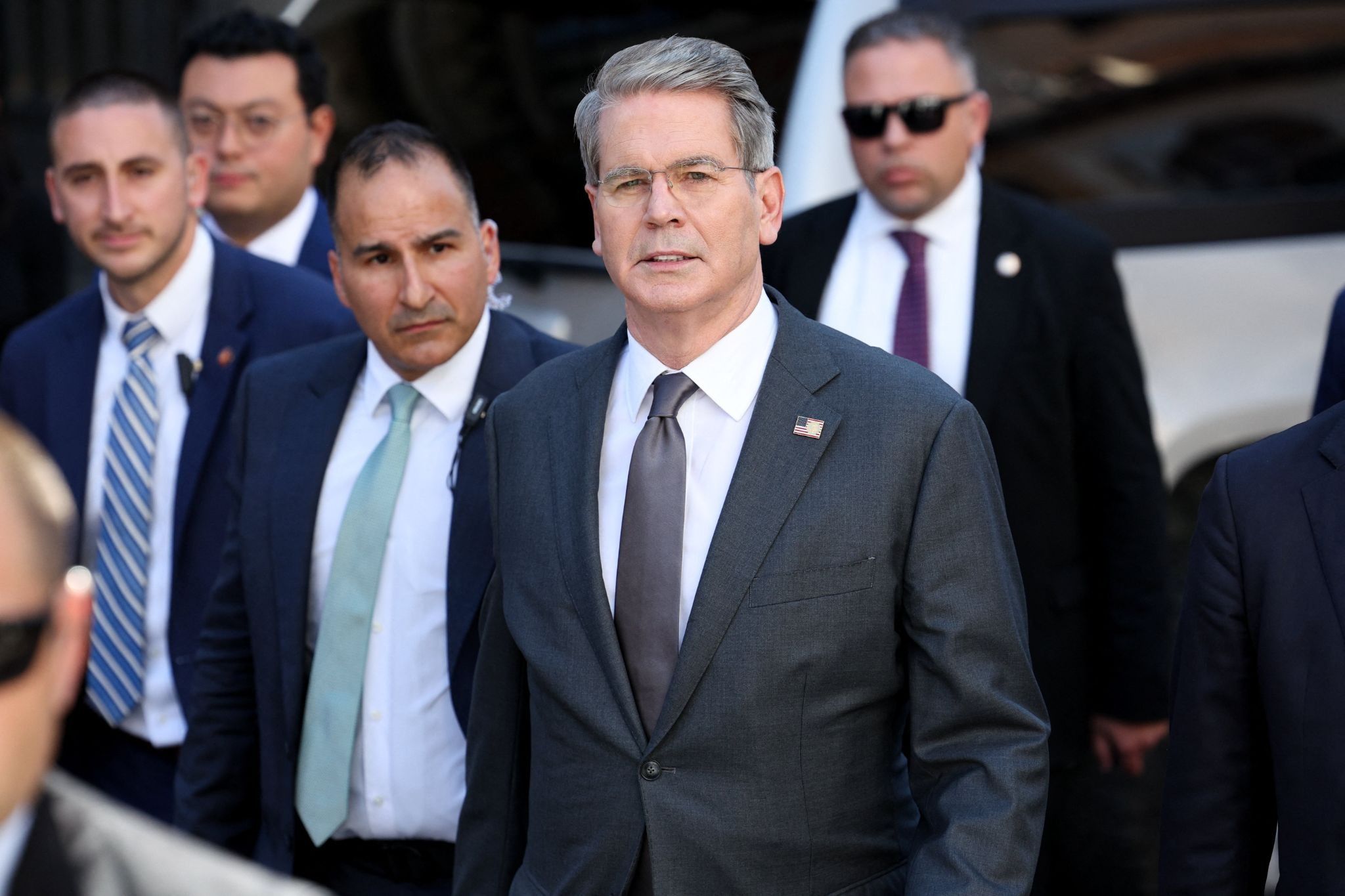 US Treasury Secretary Scott Bessent. 