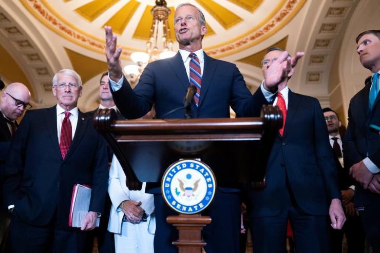 John Thune and other Republicans