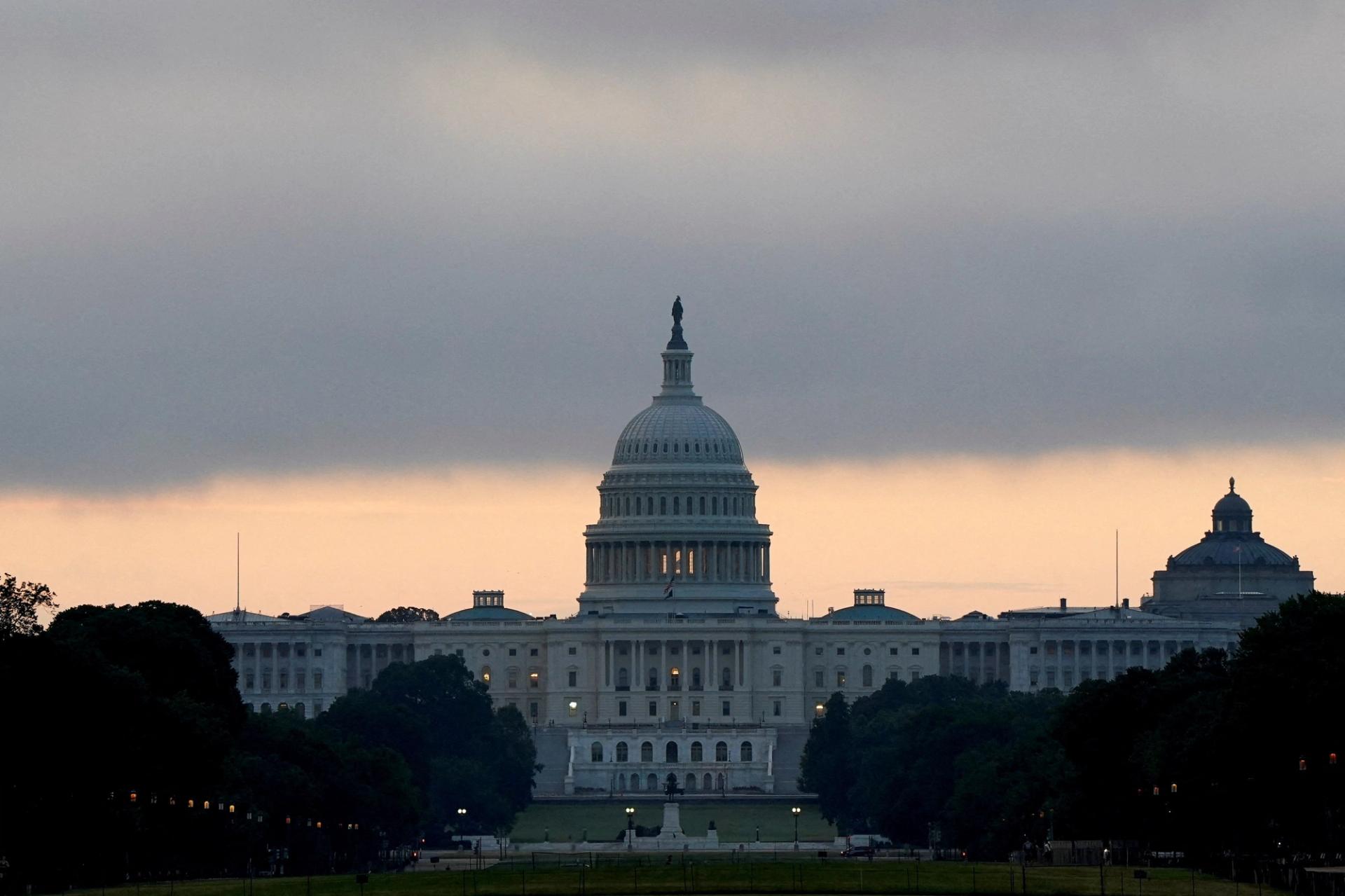 The US Capitol 
