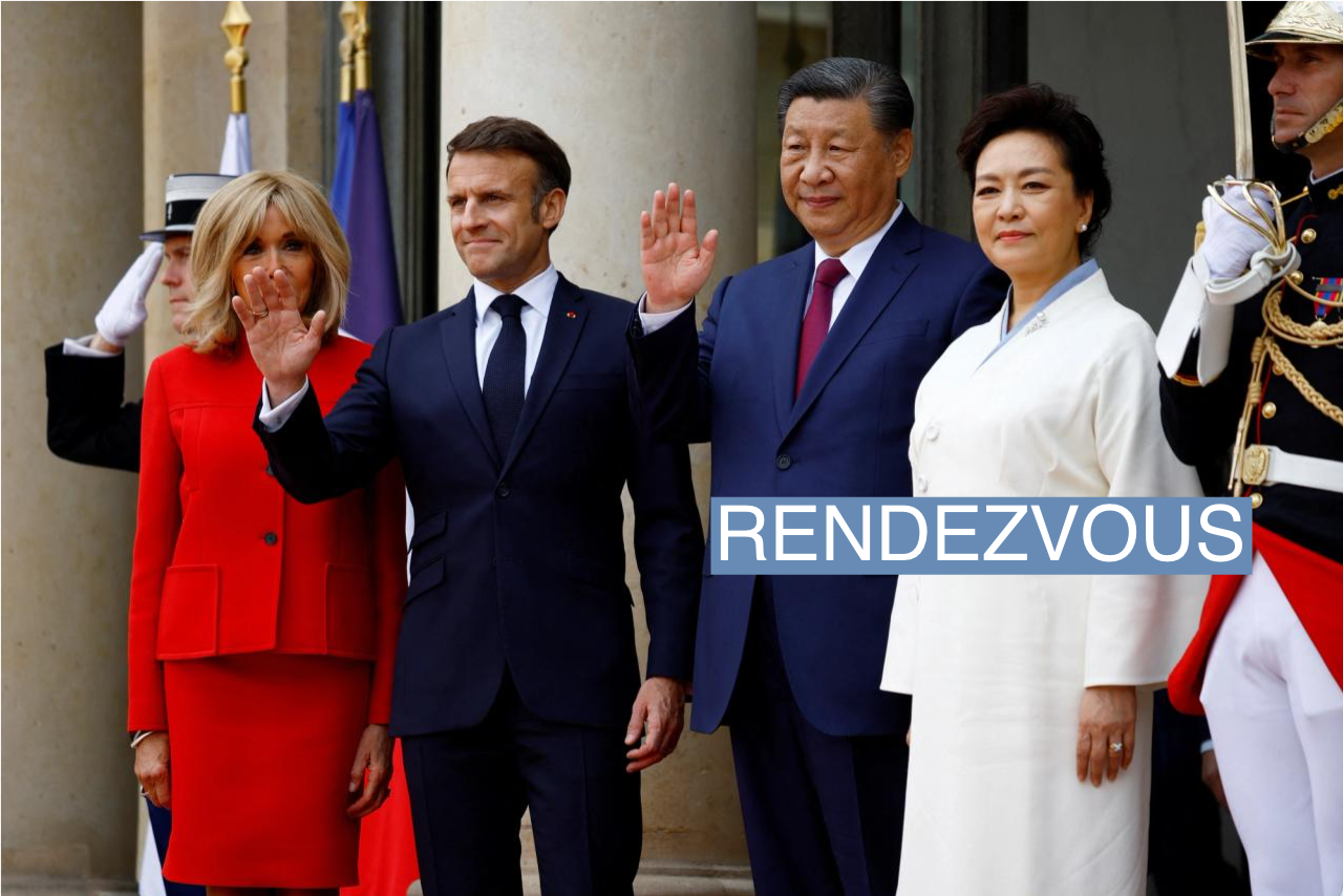 Xi and Macron
