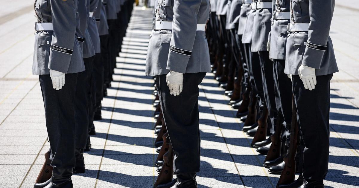 Germany pledges more military might