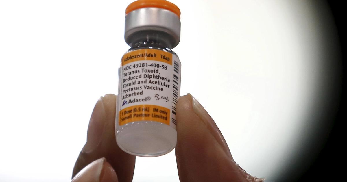 Whooping cough surges 81% in Florida as vaccination rates drop