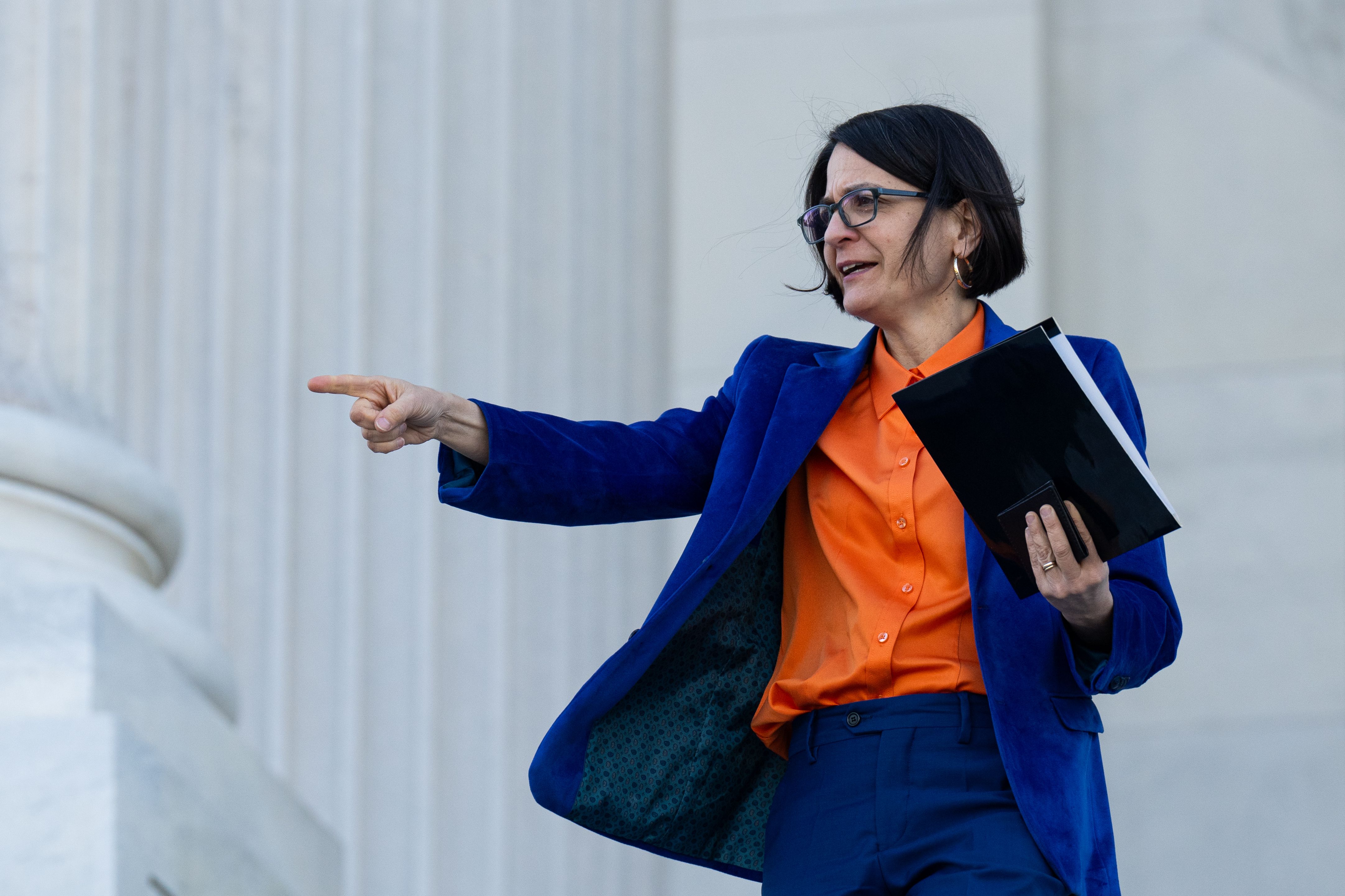 Rep. Becca Balint, D-Vt.