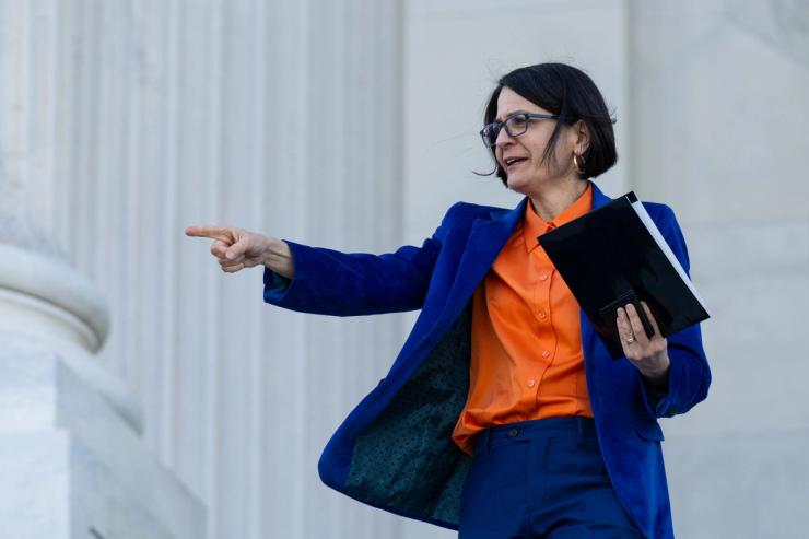 Rep. Becca Balint, D-Vt.