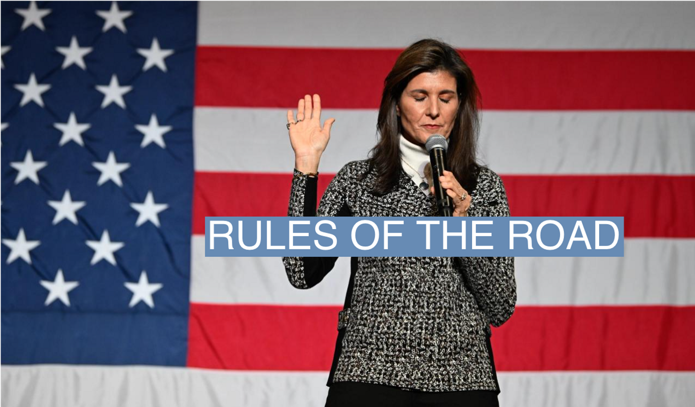 Nikki Haley hosts a rally in Conway, South Carolina, on Jan. 28, 2024 as part of her swing in the Palmetto State.