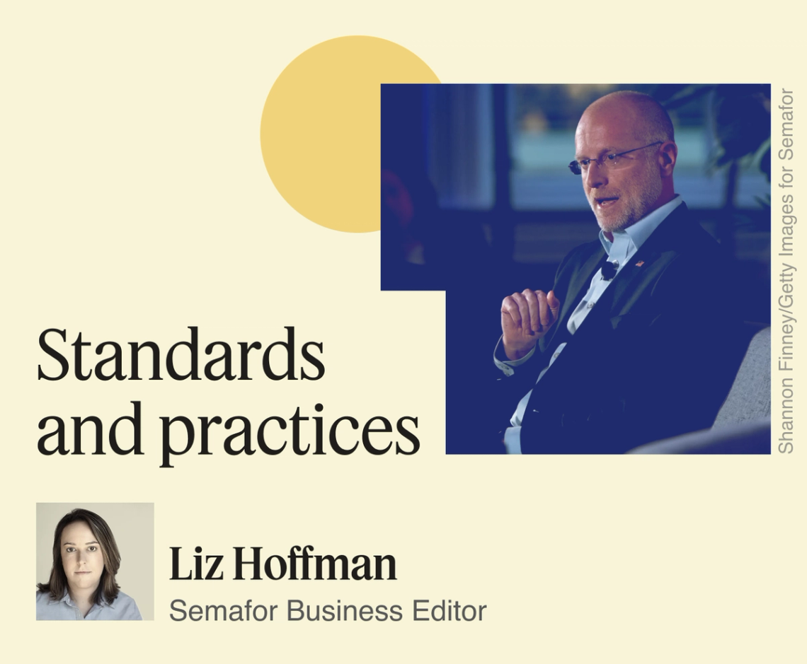 Standards and practices.