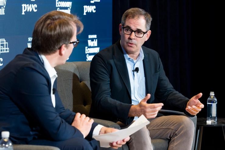 CoreWeave CEO Michael Intrator.