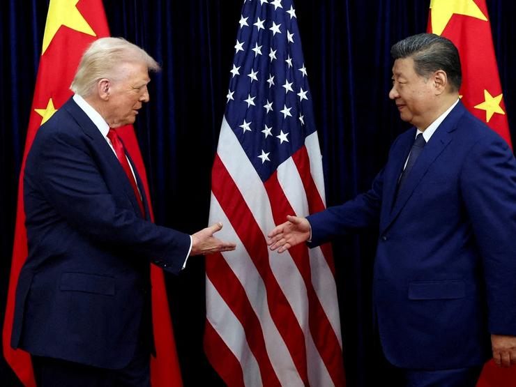 Trump and Xi.