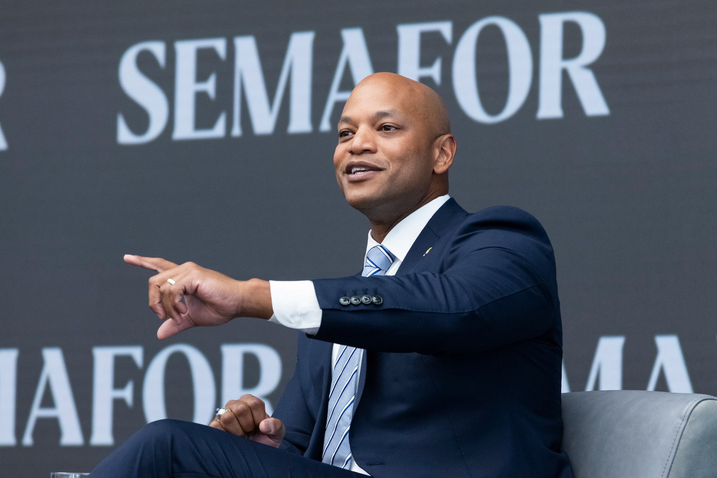 Maryland Gov. Wes Moore.