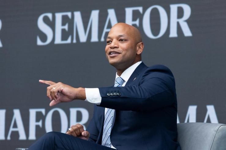 Maryland Gov. Wes Moore.