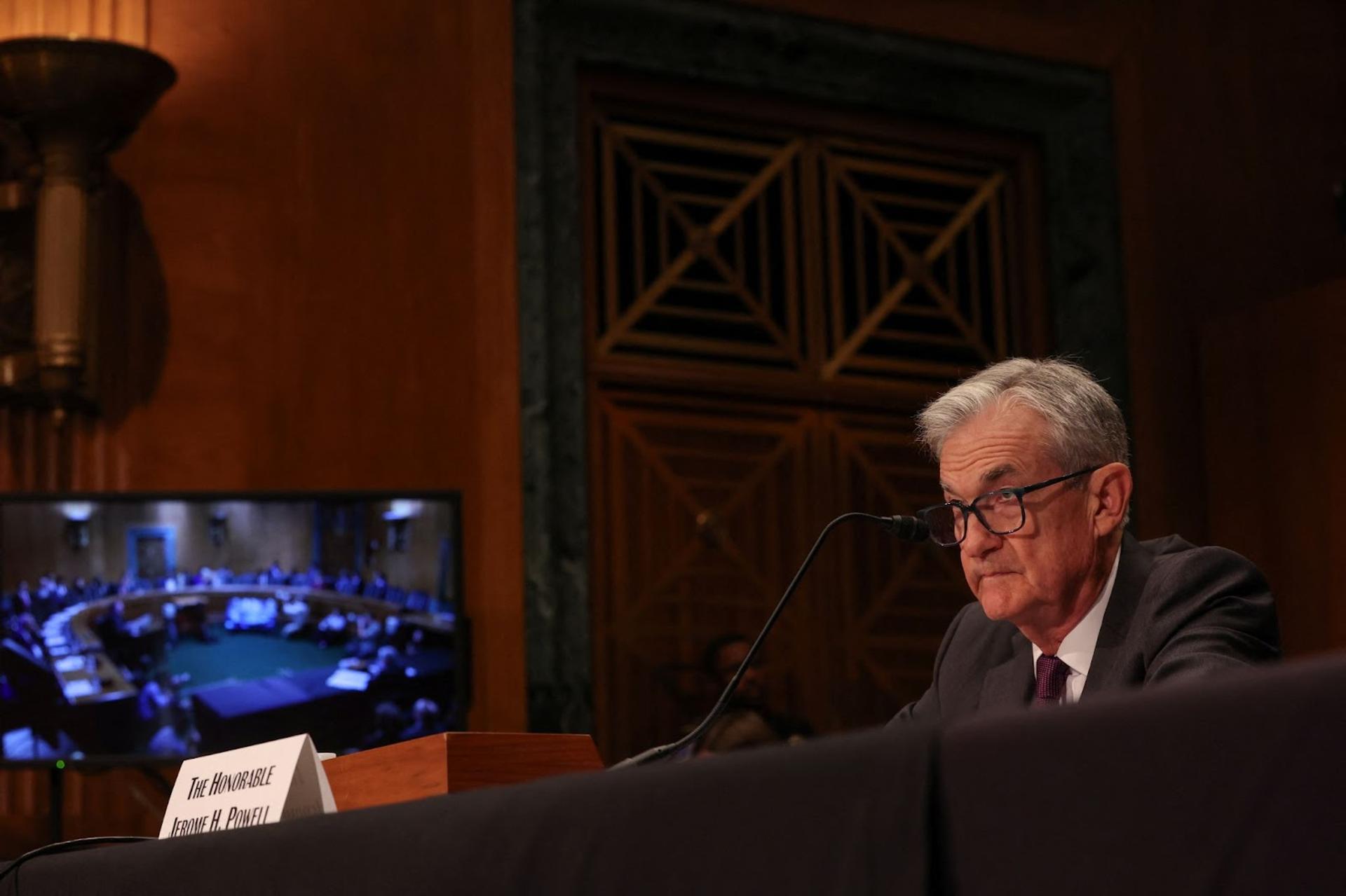 Jerome Powell. 