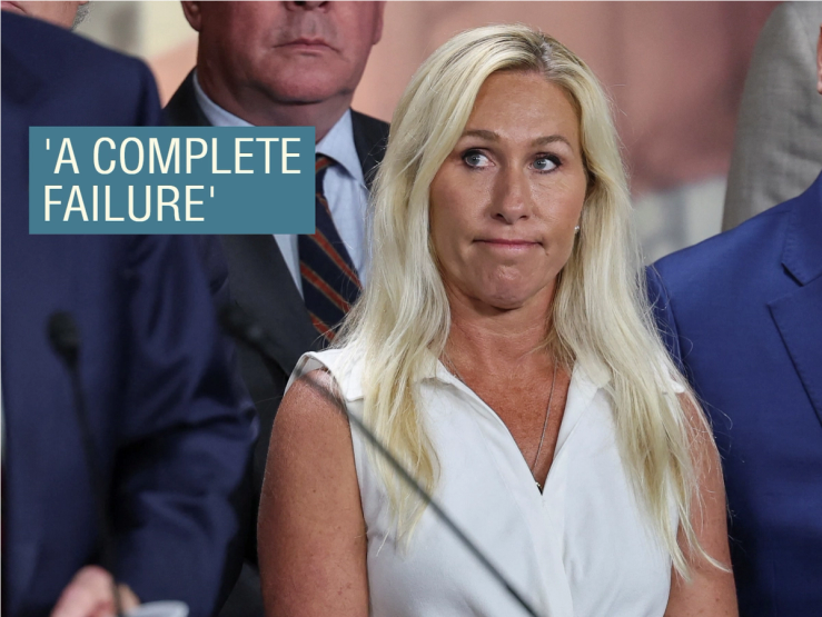 Marjorie Taylor Greene