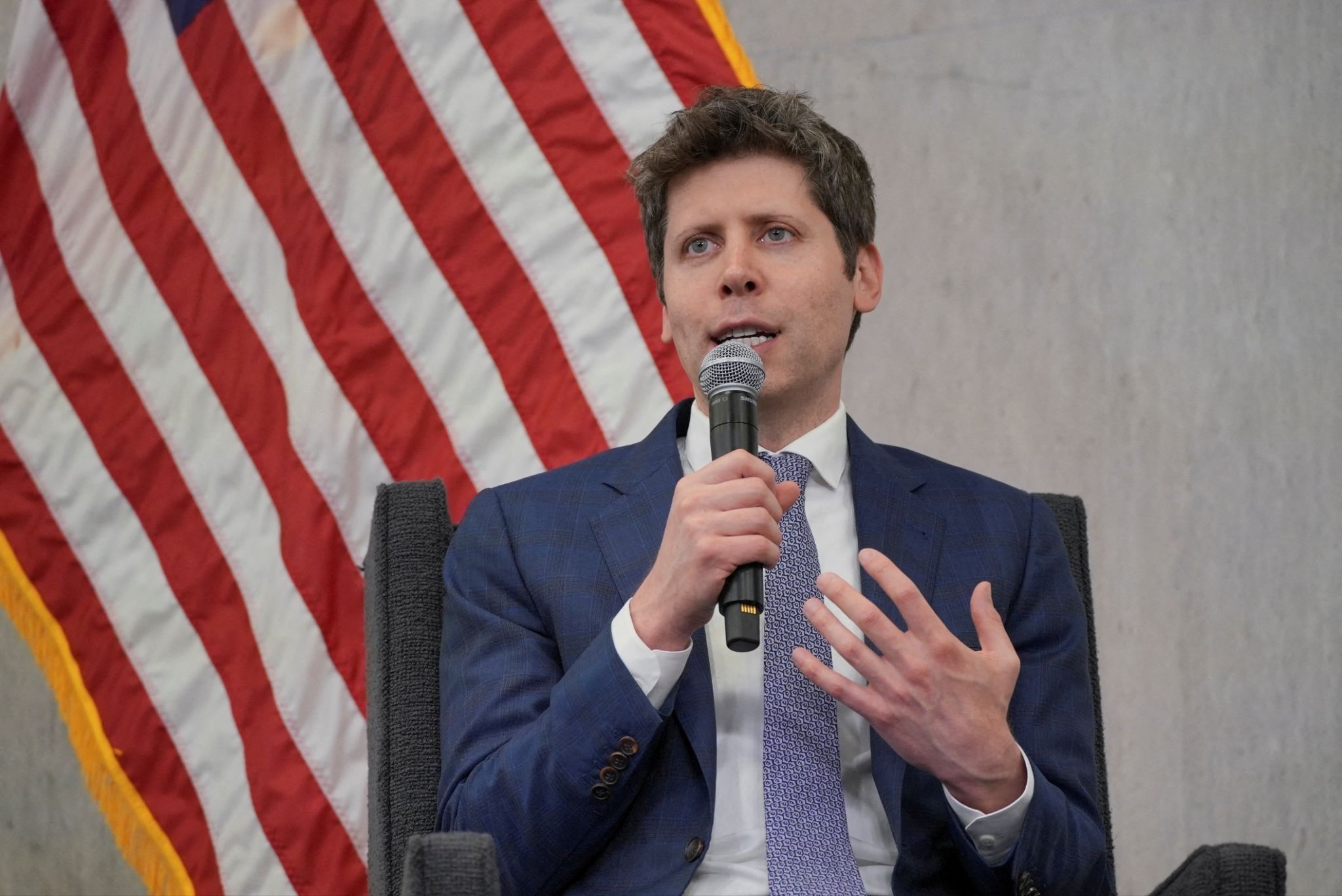OpenAI CEO Sam Altman. 