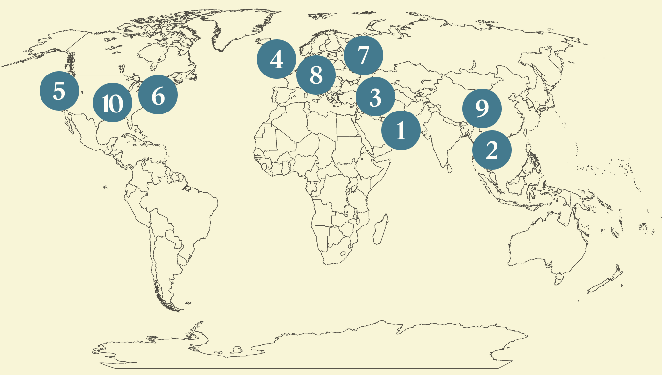 Semafor World Today map