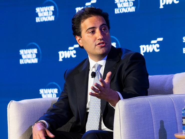 Omeed Assefi, the acting assistant attorney general for the US Justice Department’s antitrust division, at Semafor World Economy 2026.