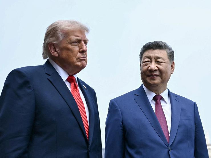 Trump and Xi.