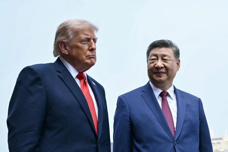 Trump and Xi.