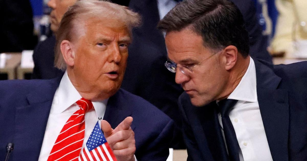 NATO chief to meet Trump