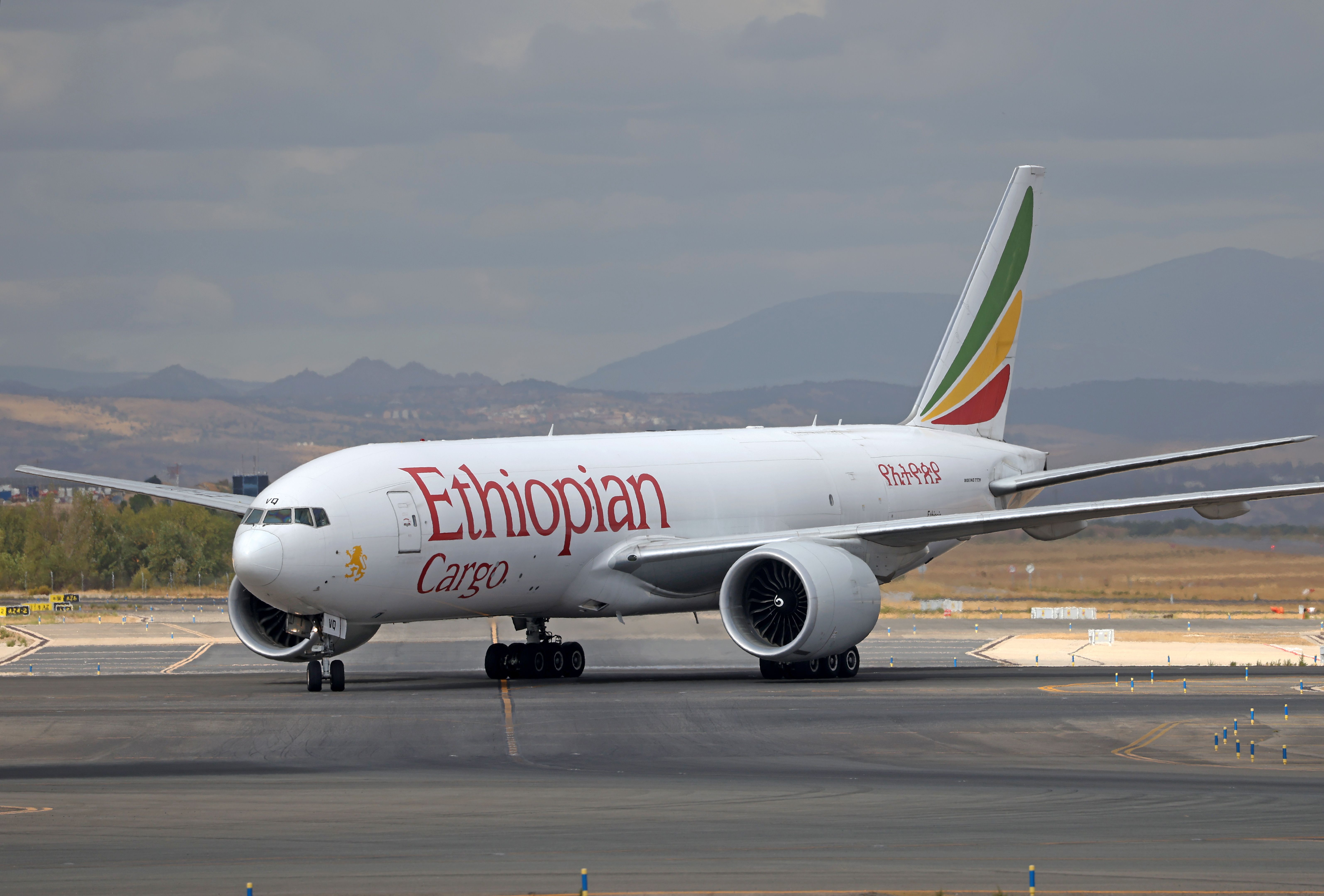 Ethiopian Airlines.