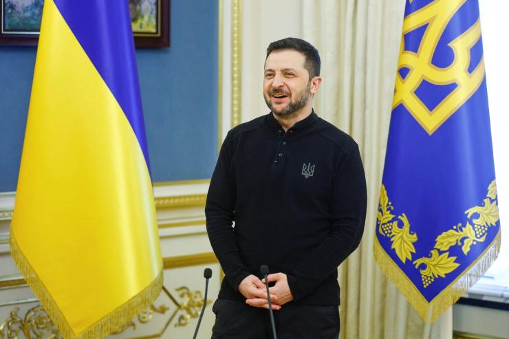 Volodymyr Zelenskyy