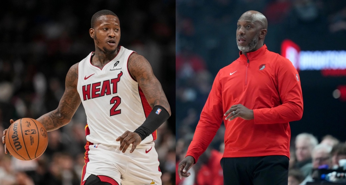 Terry Rozier and Chauncey Billups.