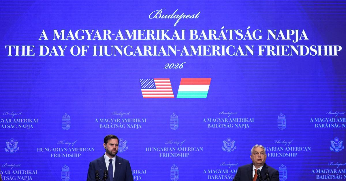 Vance in Hungary to support Orbán ahead of key elections