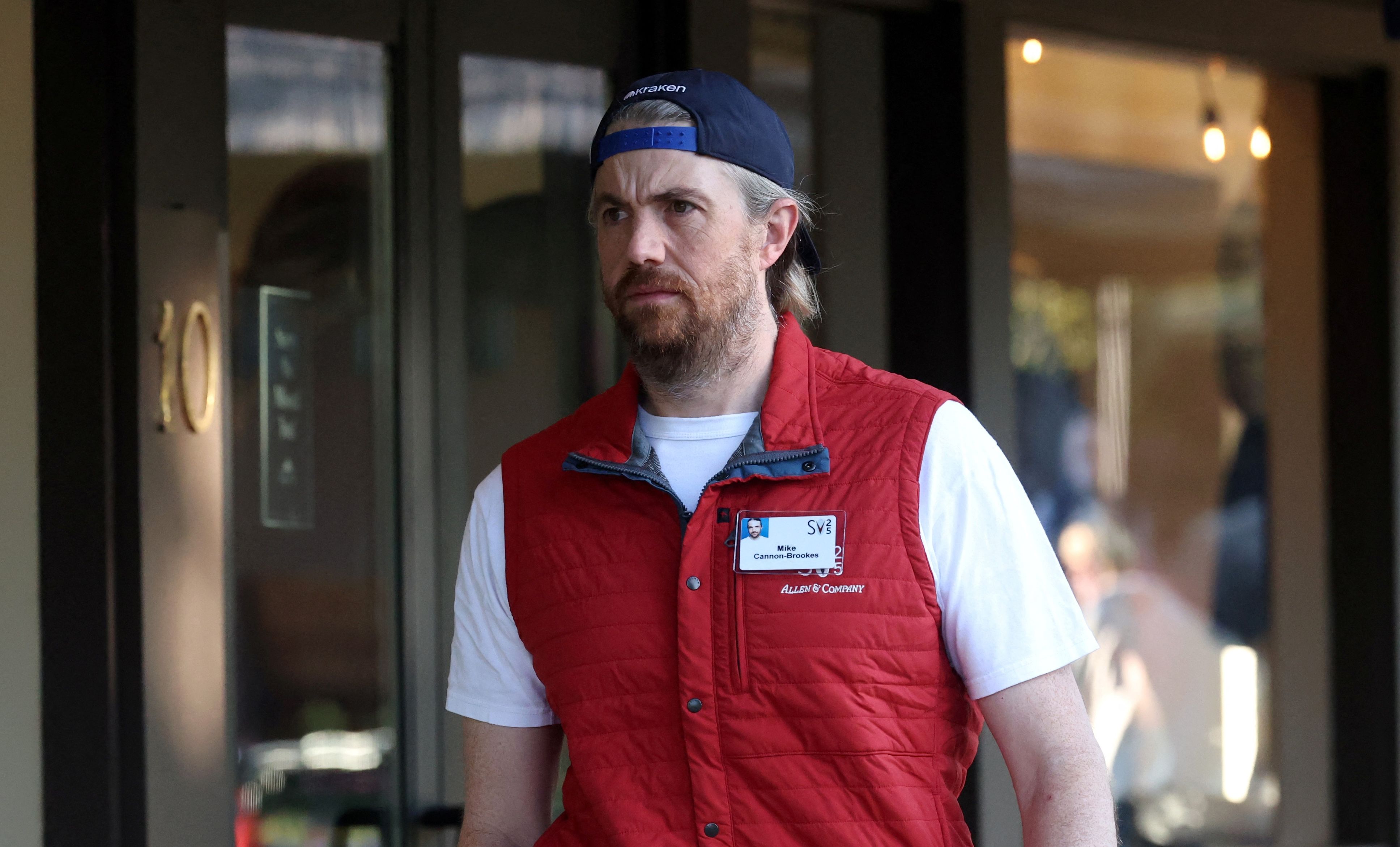 Mike Cannon-Brookes.