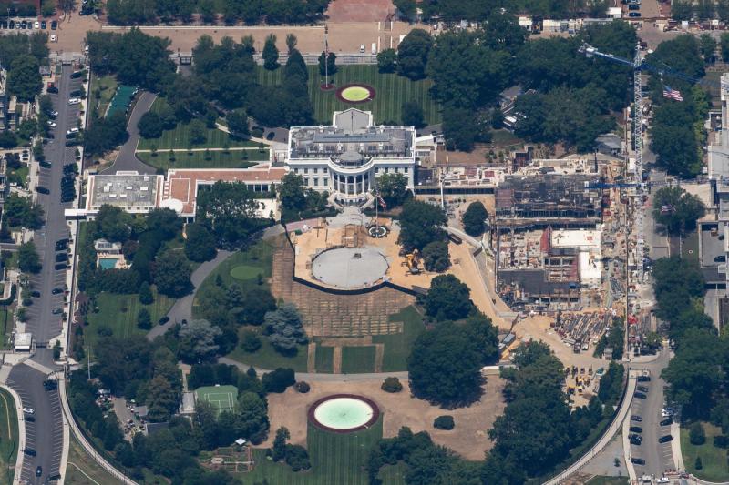 semafor.com - Shelby Talcott - Exclusive: Behind Lockheed subsidiary's payments for new White House helipad