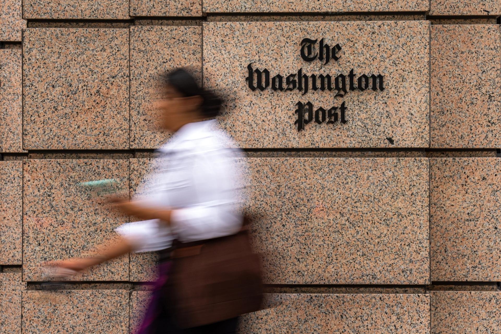 The Washington Post offices.