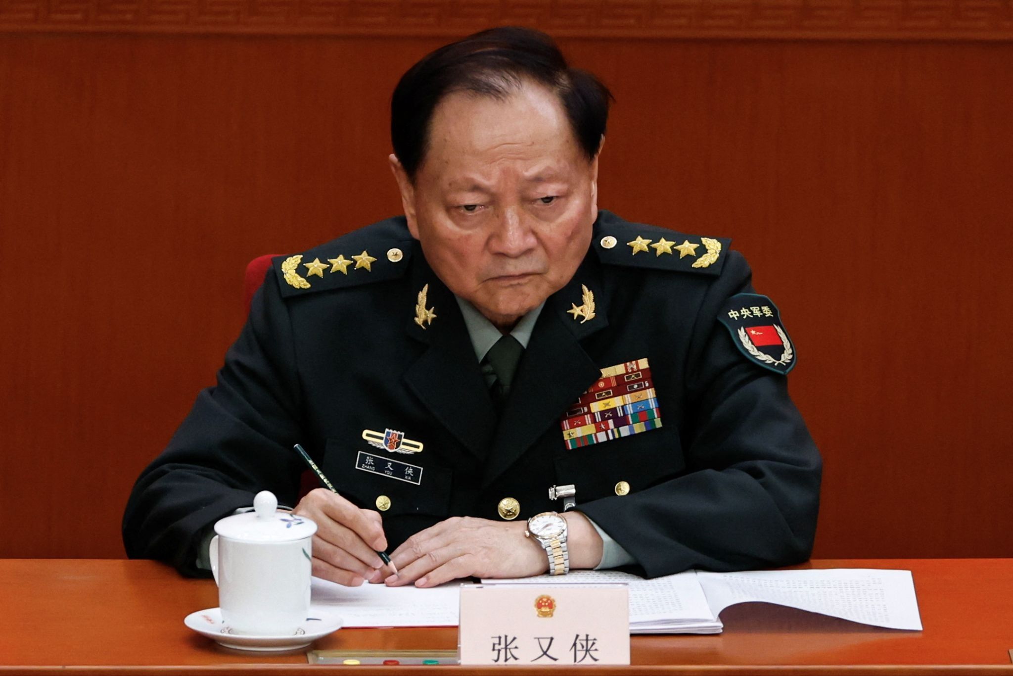 China’s top general is ousted as Xi ramps up crackdown