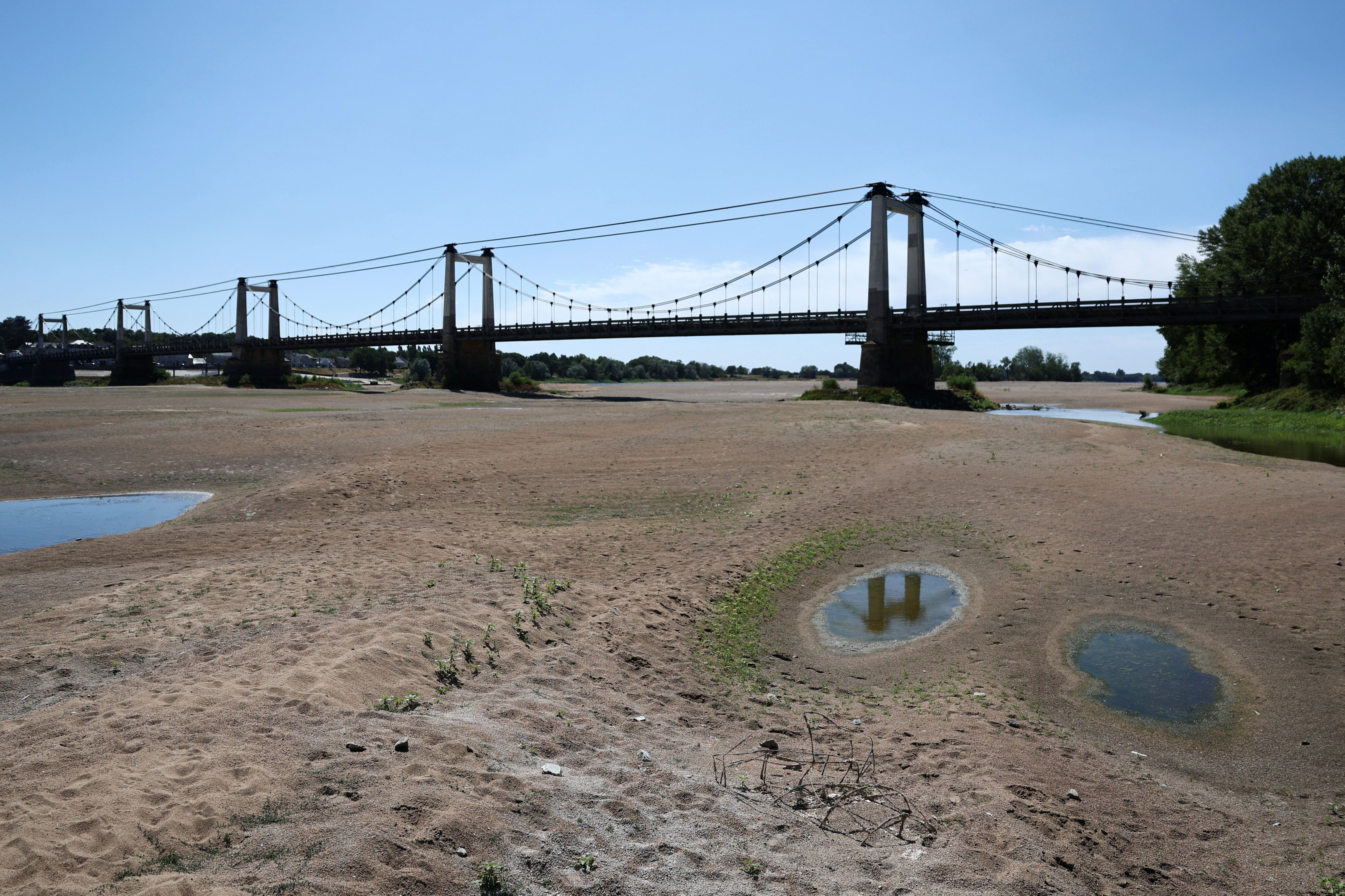 A drought in France. 