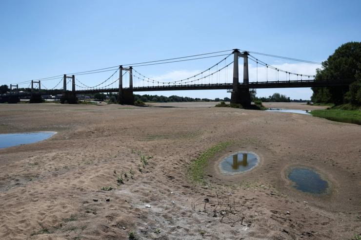 A drought in France.