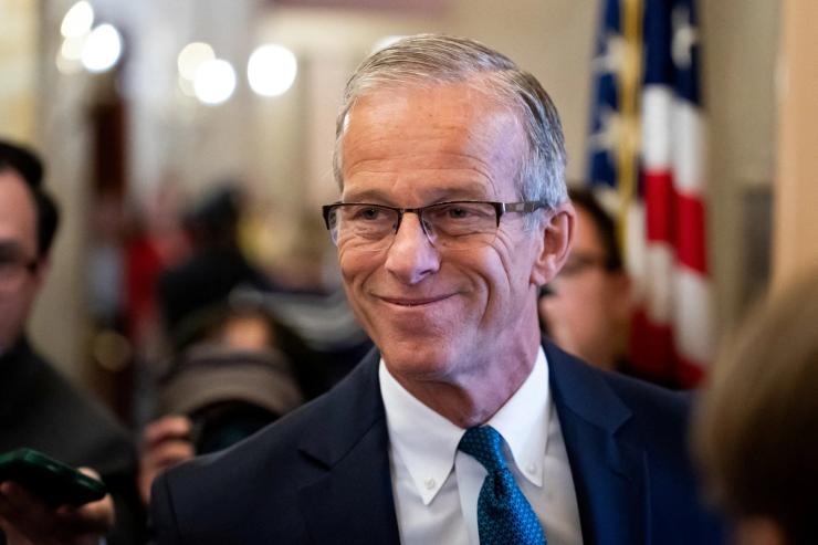 Senate Majority Leader John Thune, R-S.D.